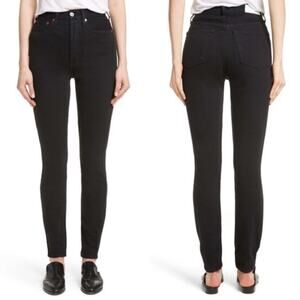 RE/DONE Originals Ultra High Rise Skinny Jeans